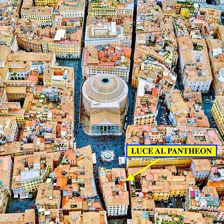 Appartamento Luce Al Pantheon Roma Esterno foto