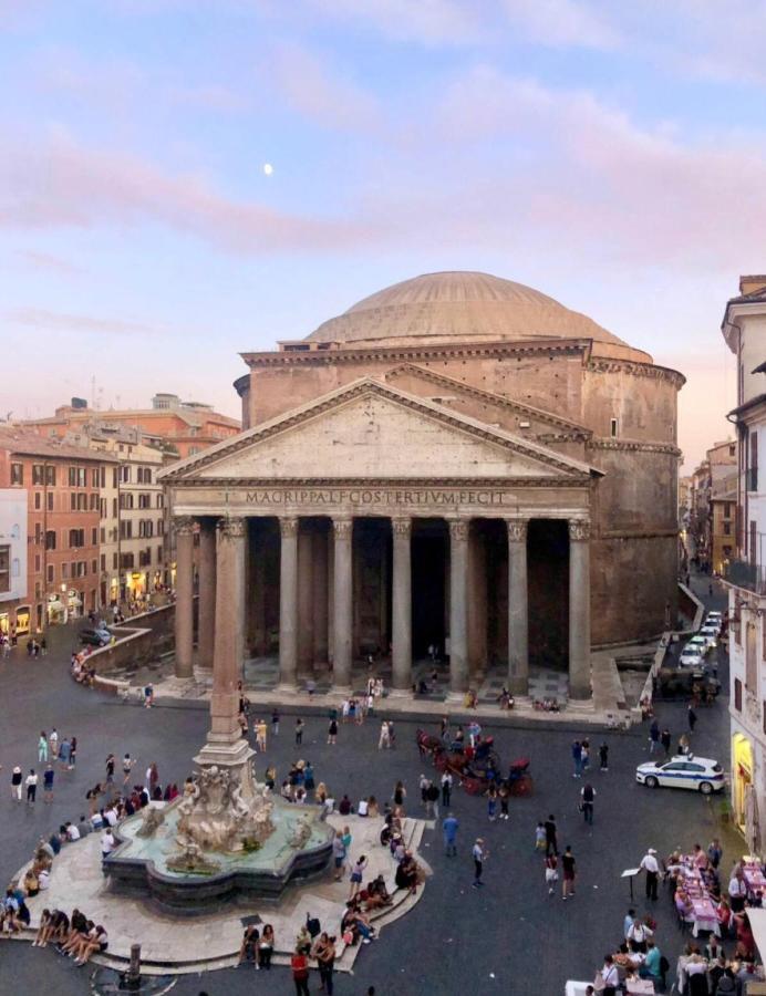 Appartamento Luce Al Pantheon Roma Esterno foto