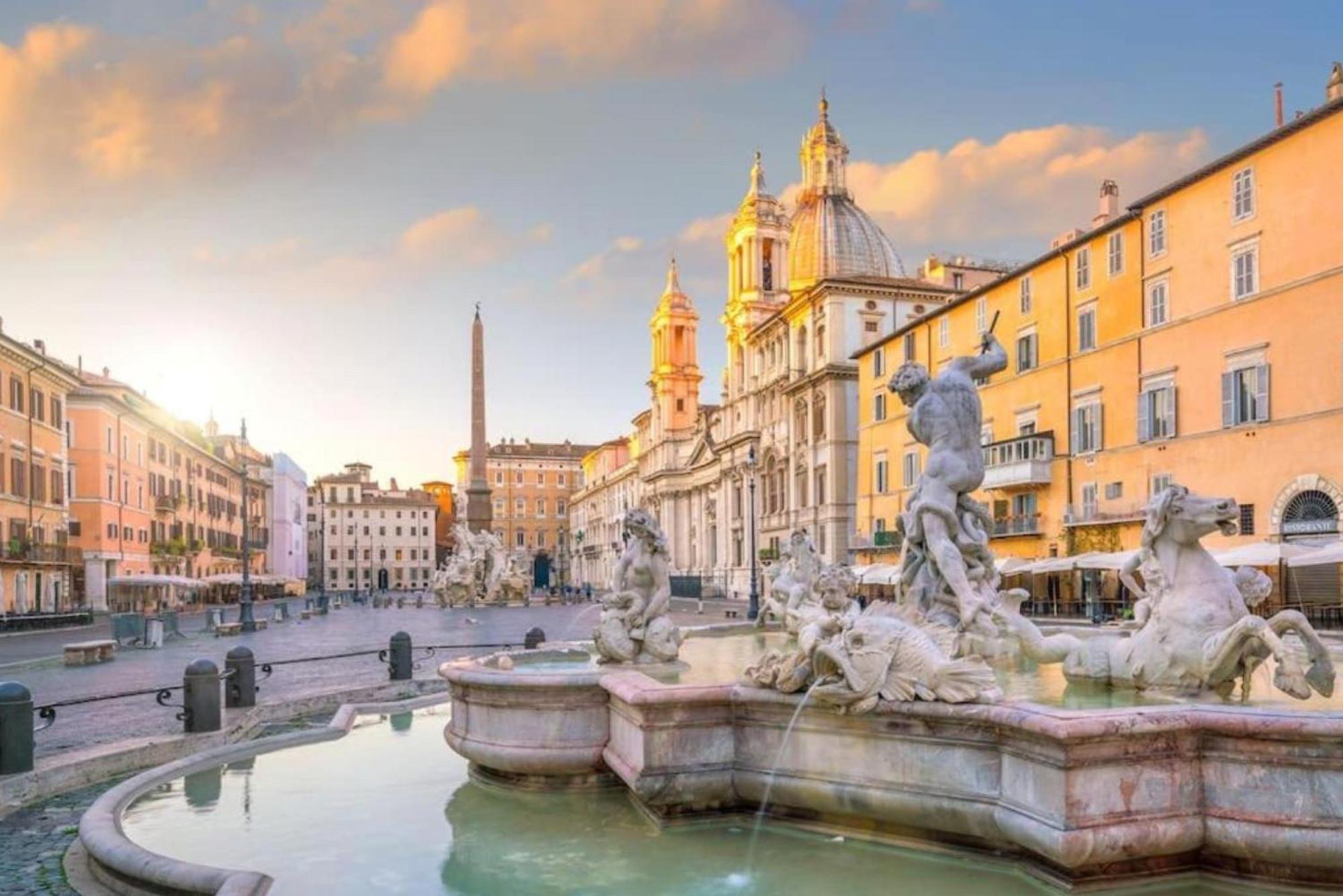 Appartamento Luce Al Pantheon Roma Esterno foto