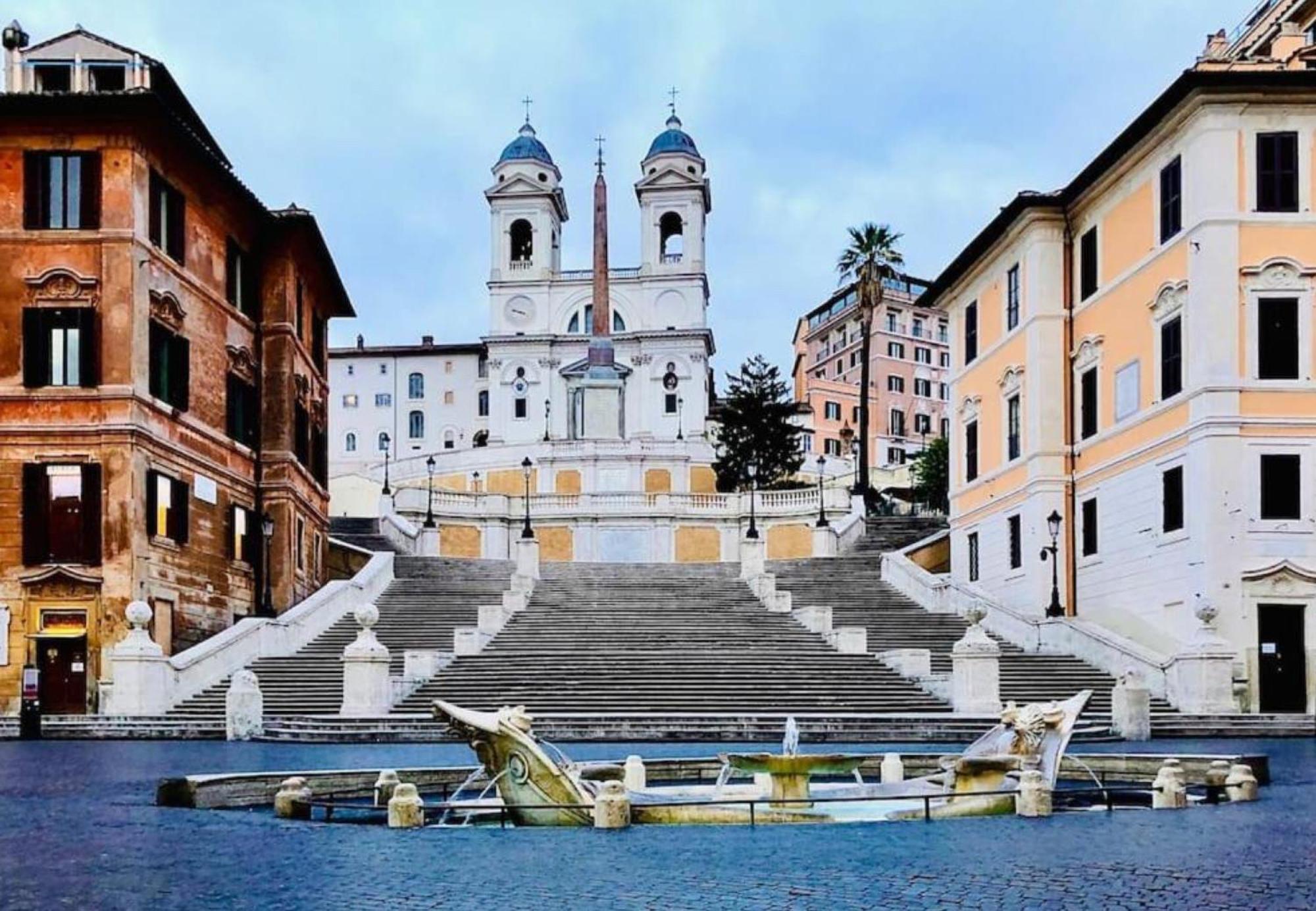 Appartamento Luce Al Pantheon Roma Esterno foto